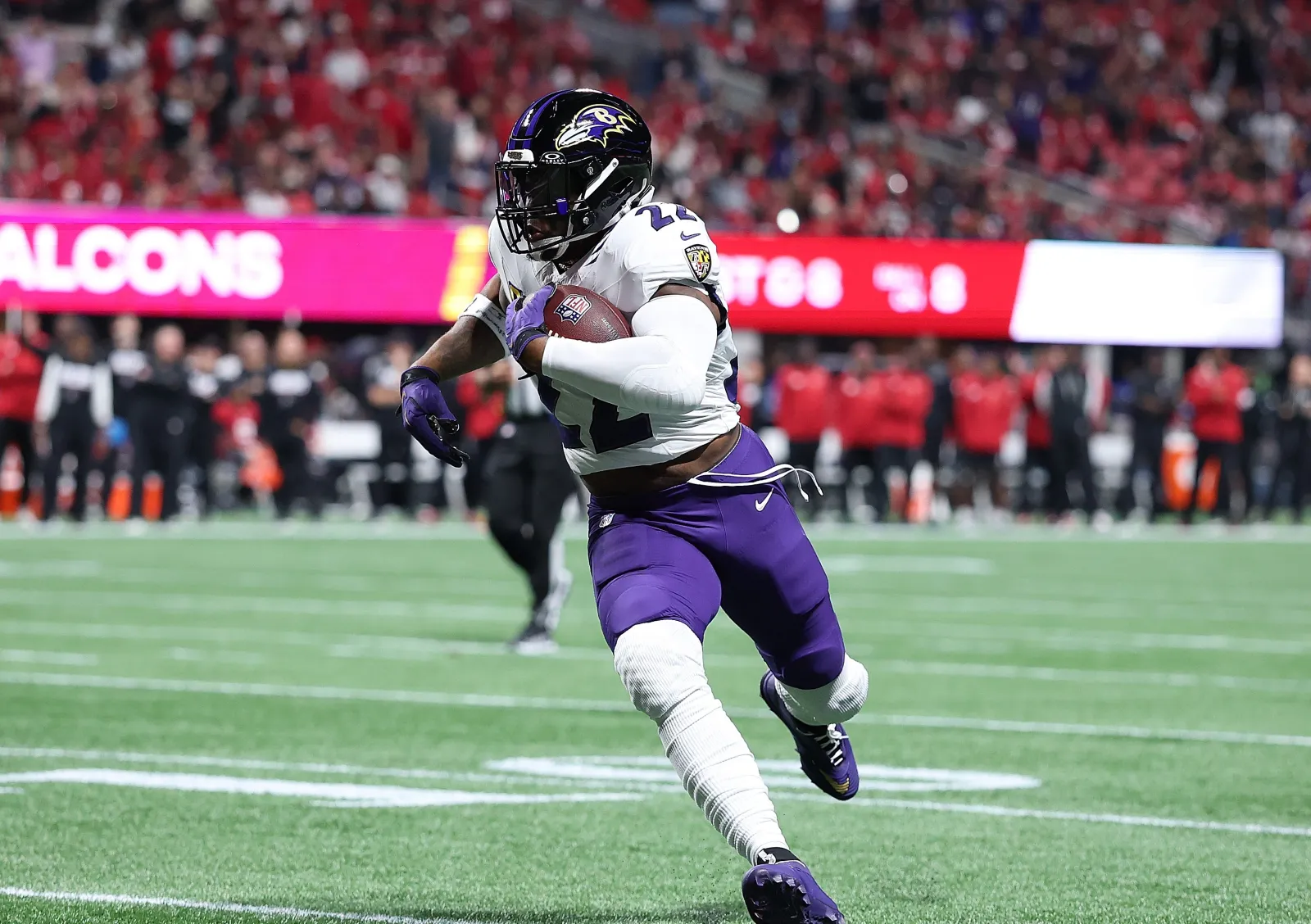 Baltimore Ravens RB Derrick Henry.