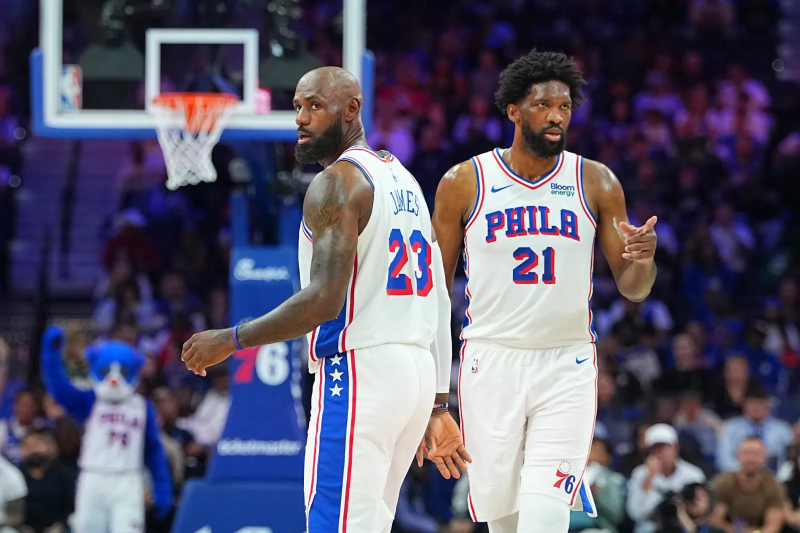 LeBron James, Joel Embiid