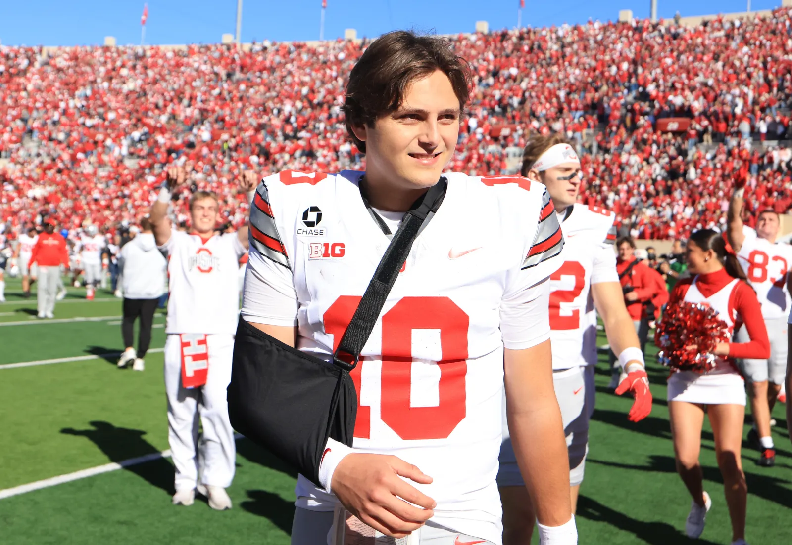 Ohio State QB Julian Sayin