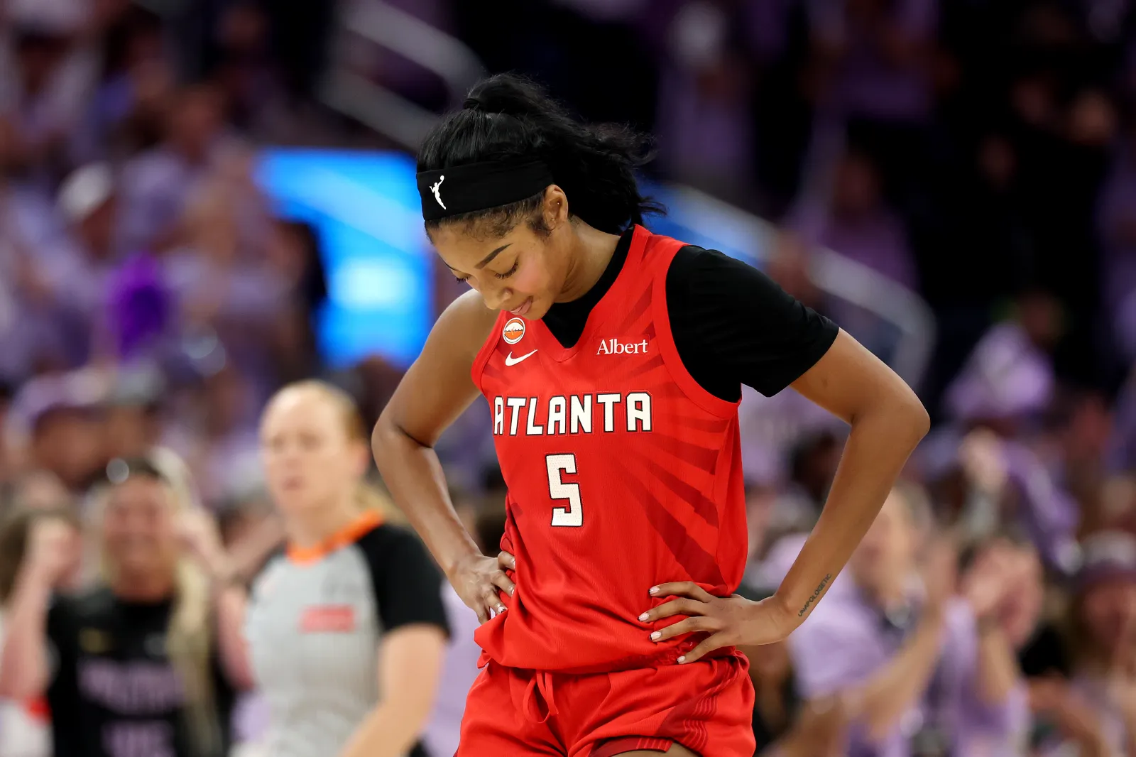 Atlanta Dream’s Angel Reese