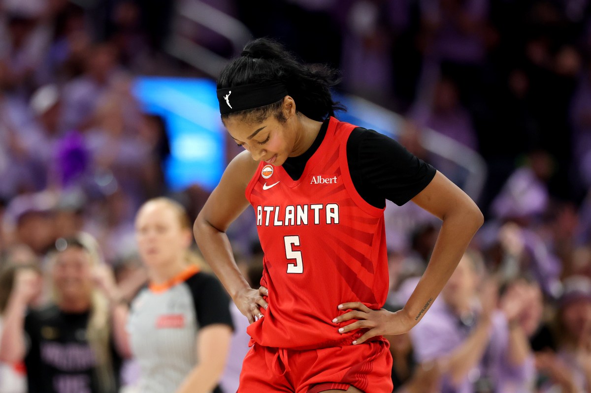 The Atlanta Dream Just Made History — But Not in an Ideal Way The Atlanta Dream Just Made History — But Not in an Ideal Way