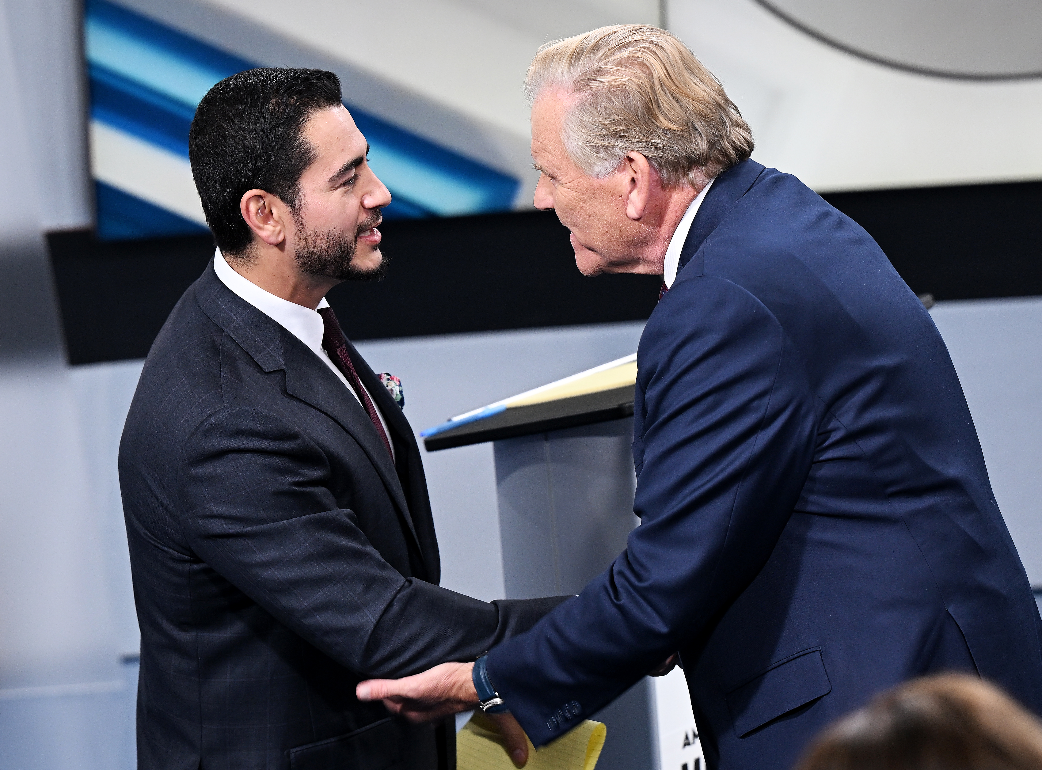 El-Sayed And Rogers Clash Over Muslim Brotherhood During Michigan Debate