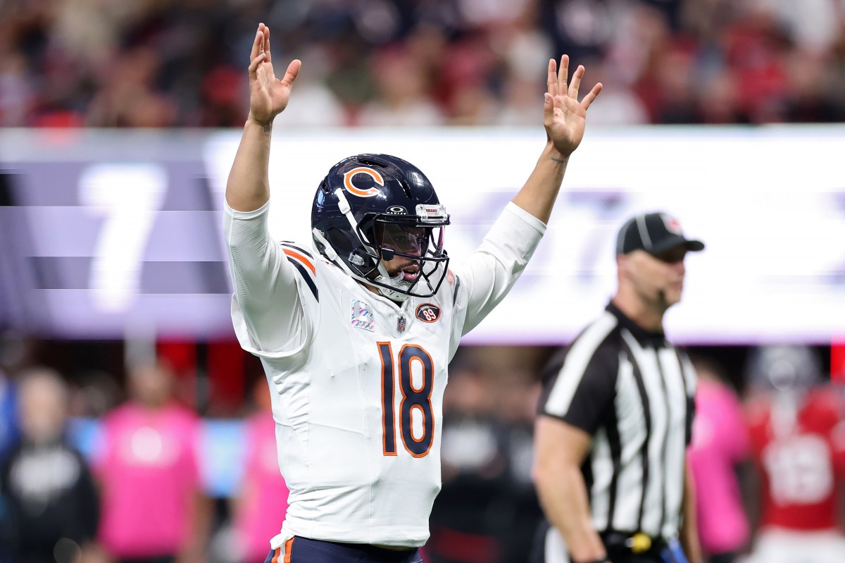 Bears QB Caleb Williams Responds to High Praise from Tom Brady Bears QB Caleb Williams Responds to High Praise from Tom Brady
