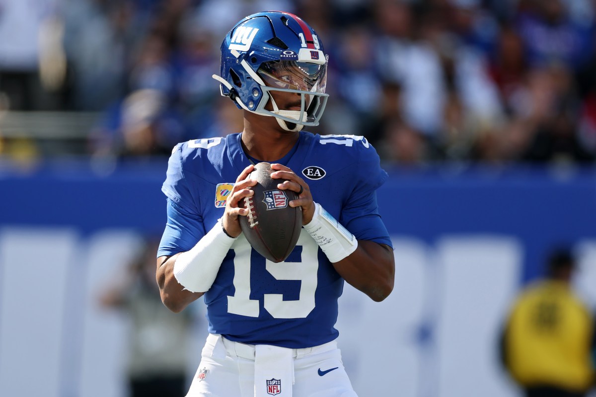 Giants QB Jameis Winston Responds to Getting Benched in Favor of JJ McCarthy