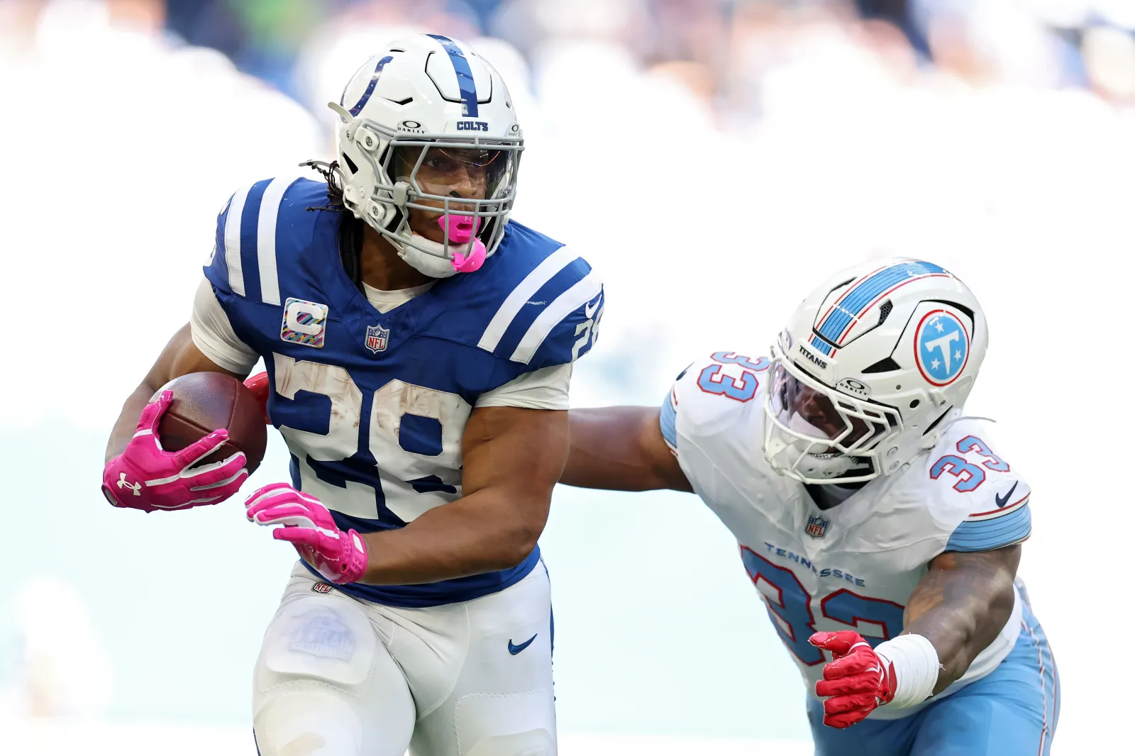 Indianapolis Colts RB Jonathan Taylor