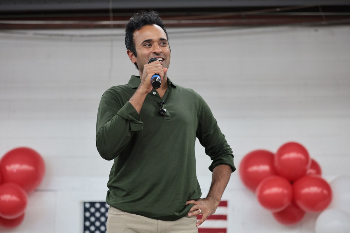 Vivek Ramaswamy Confronted Over Amy Acton Mother Ad As Backlash Grows