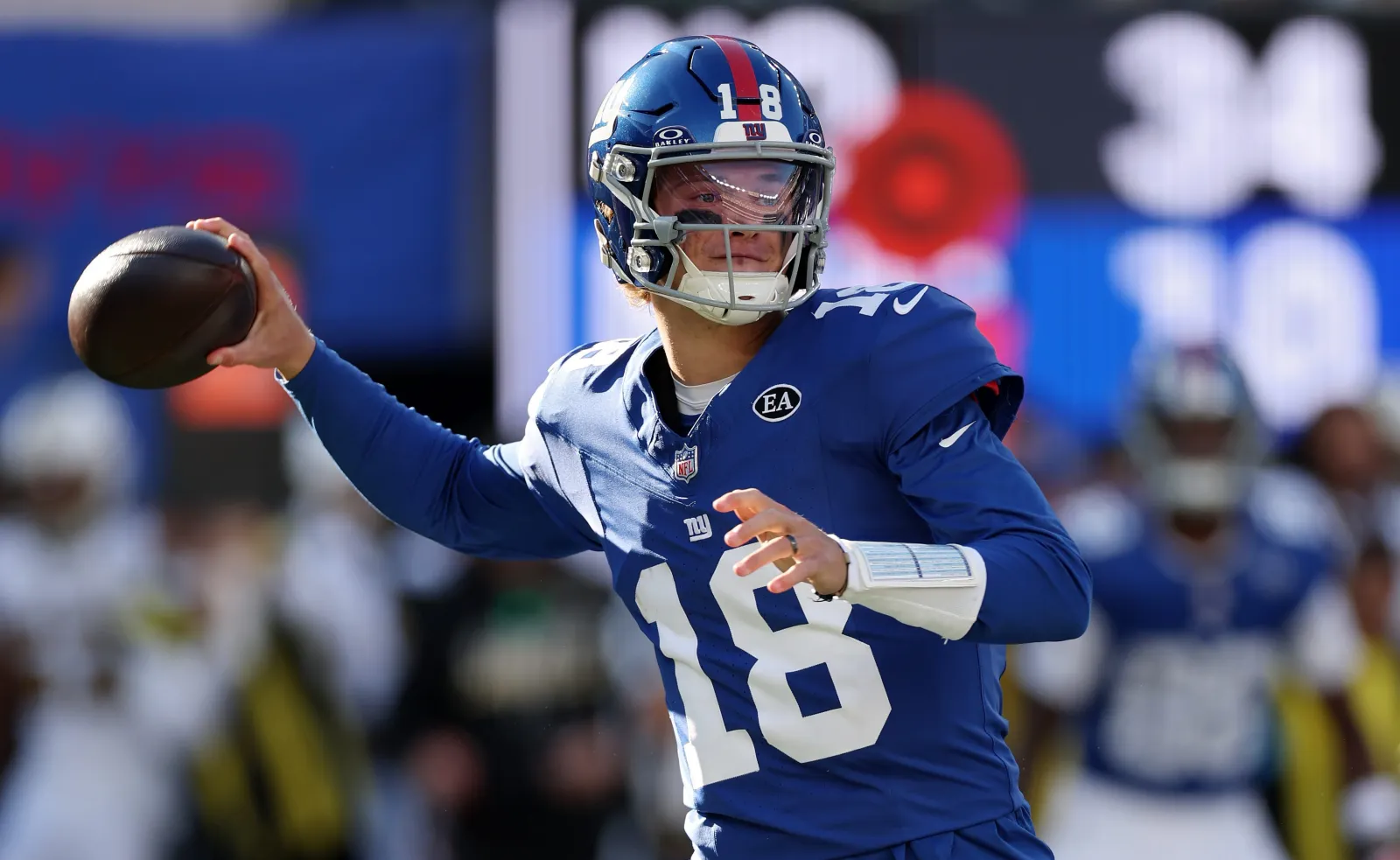 New York Giants QB J.J. McCarthy