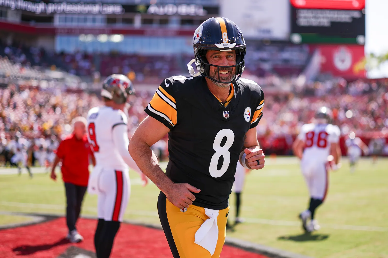 Pittsburgh Steelers, Aaron Rodgers
