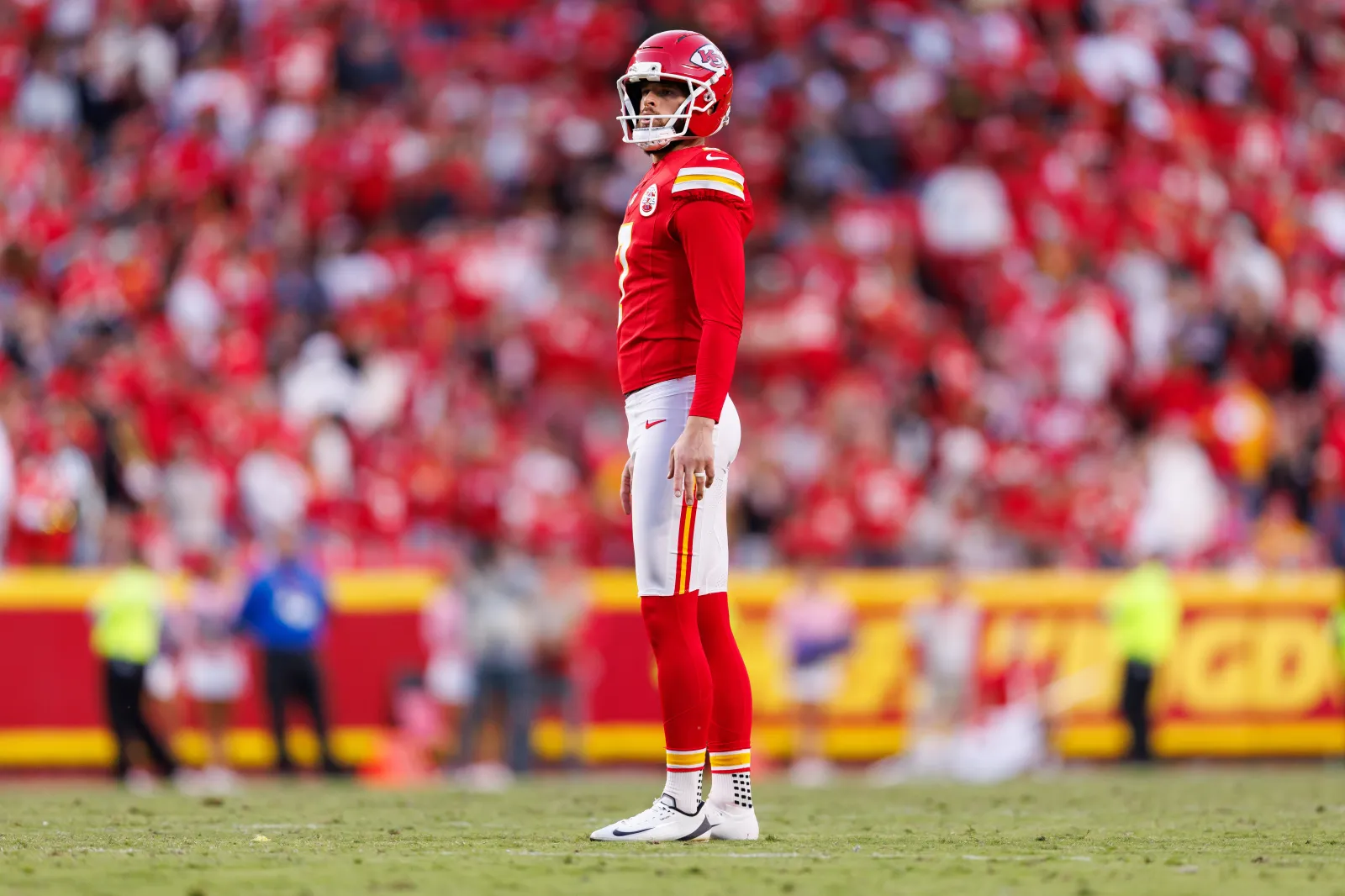 Kansas City Chiefs, Harrison Butker