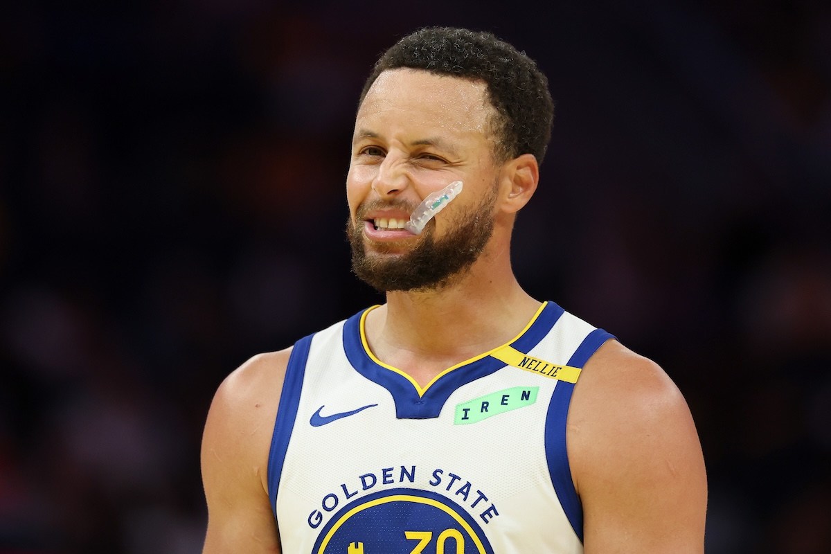 Stephen Curry Gets Encouraging Injury Update After Warriors Practice Scare
