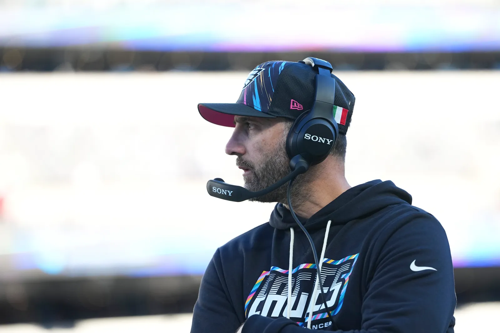 Philadelphia Eagles head coach Nick Sirianni