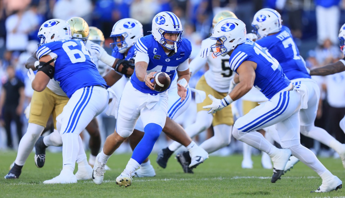 BYU ‘College GameDay’ Does Historic ESPN Viewership Numbers