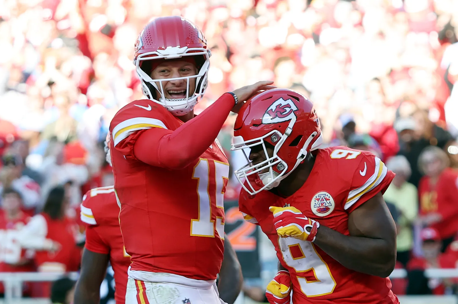 Patrick Mahomes, Kenneth Walker