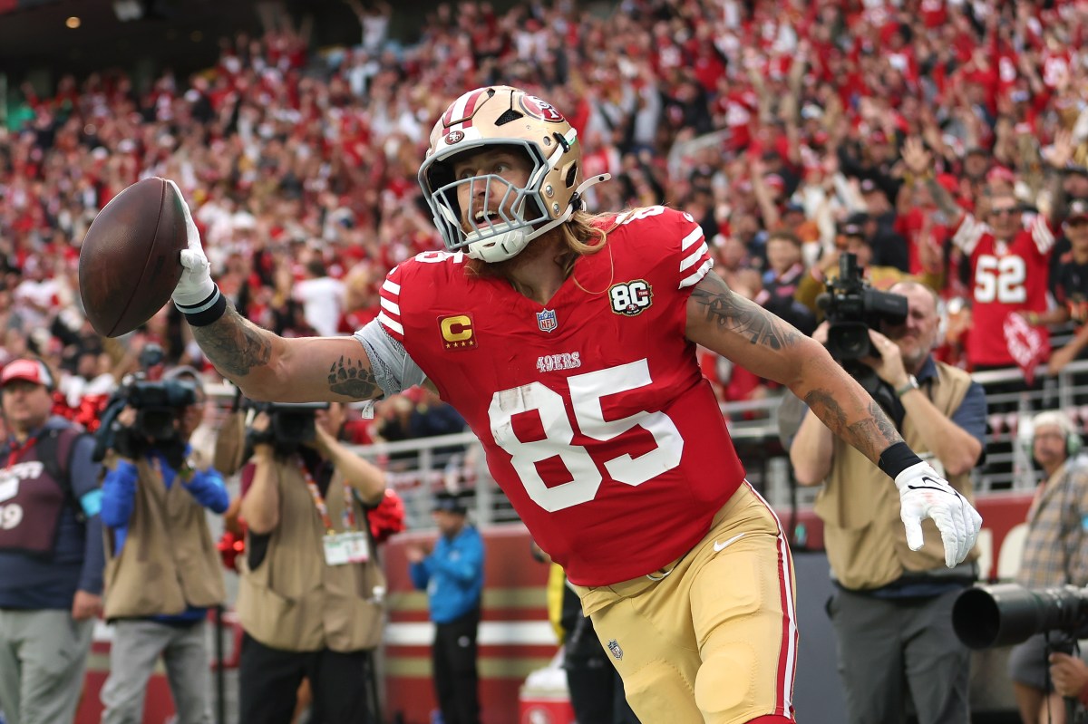 George Kittle Explains the Mindset the Undefeated 49ers Have This Year