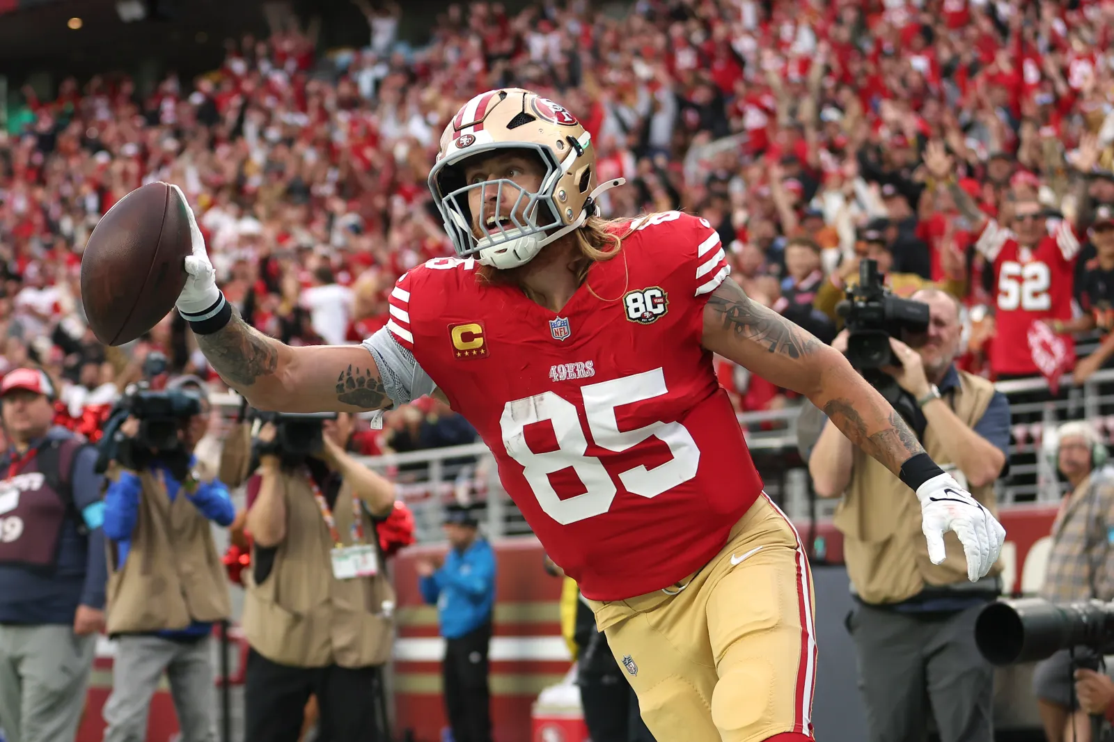 San Francisco 49ers, George Kittle