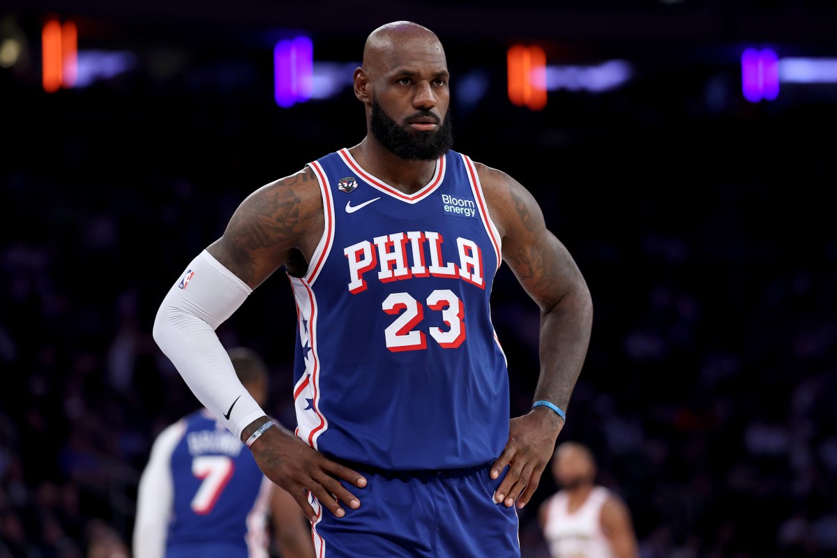 LeBron Jamesın 76ers debutu Knicks qarşısında izləyicilik rekordunu qırdı
