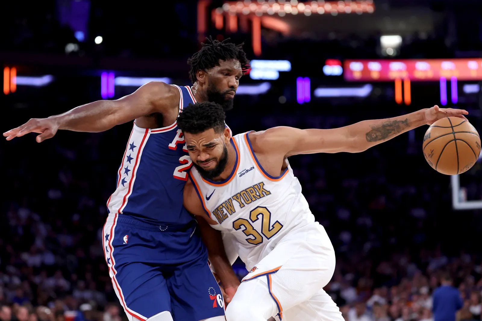 Joel Embiid, Karl-Anthony Towns