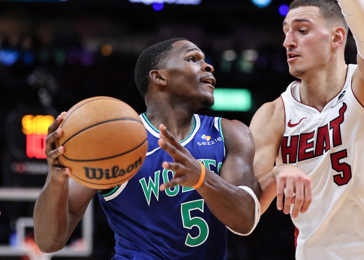 Anthony Edwards Joins Elite Group With Historic Feat in Timberwolves Blowout