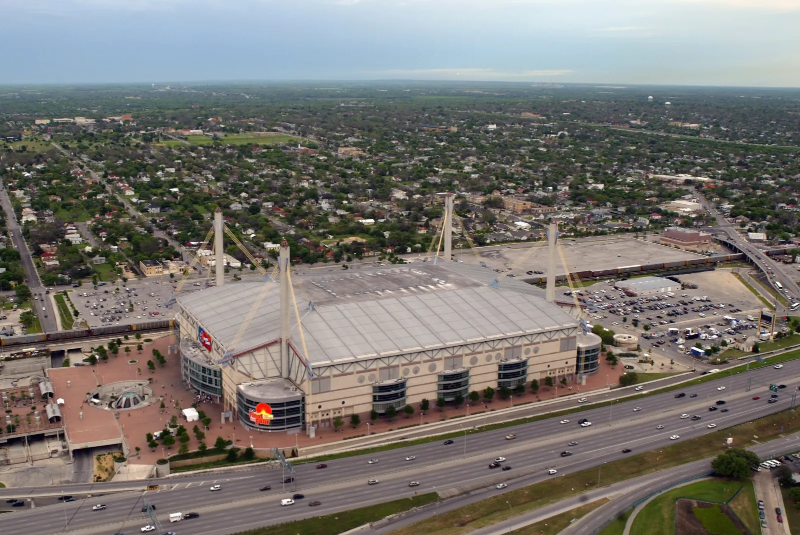 Alamodome Multi-purpose stadium in San Antonio.