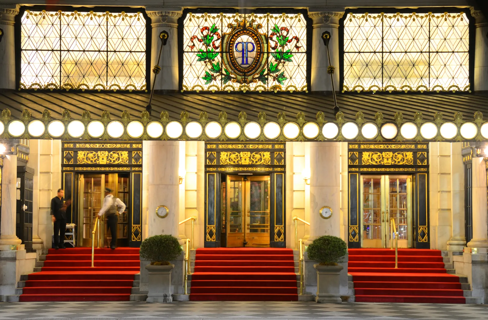 The exterior of the Plaza Hotel in New York City, pictured in May 2012