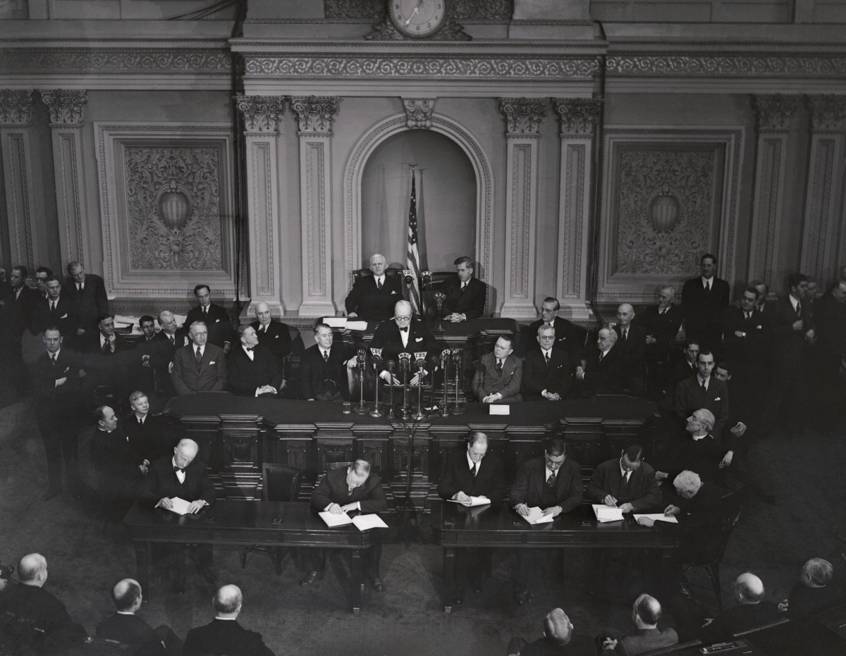 Celebrating Churchill the American