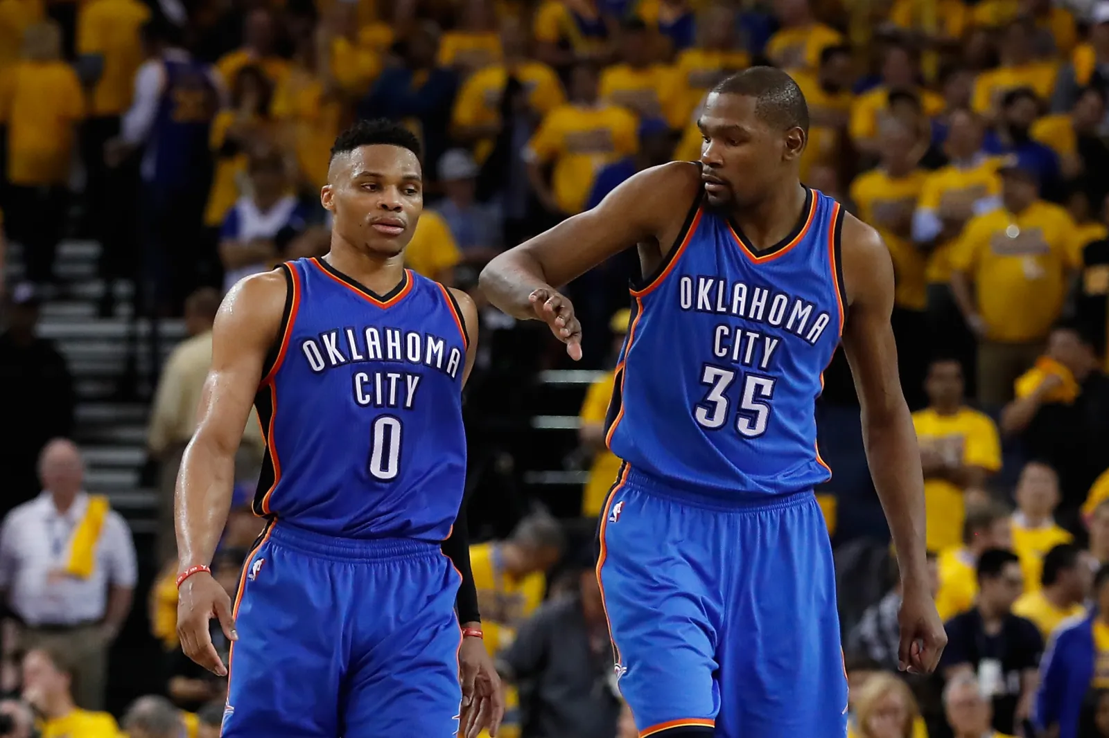 Russell Westbrook, Kevin Durant