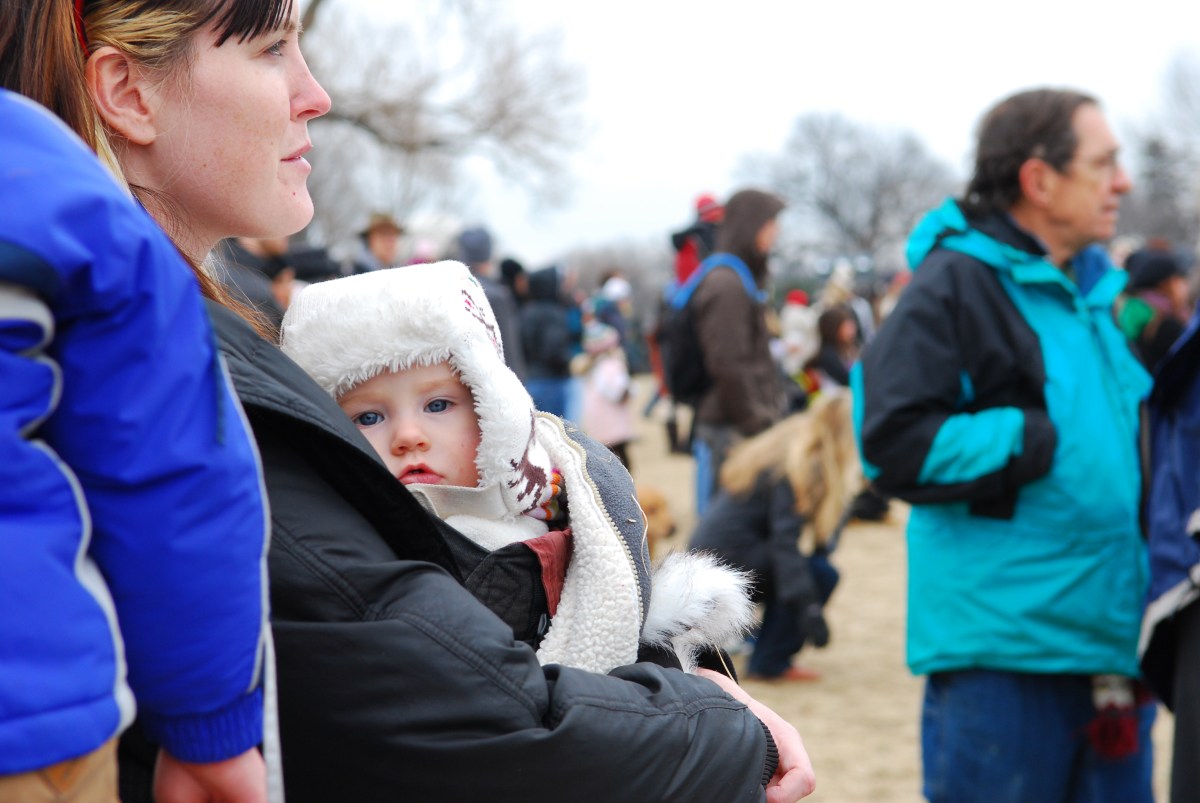 Babywearing Safely in Winter: What To Know, According to an Expert
