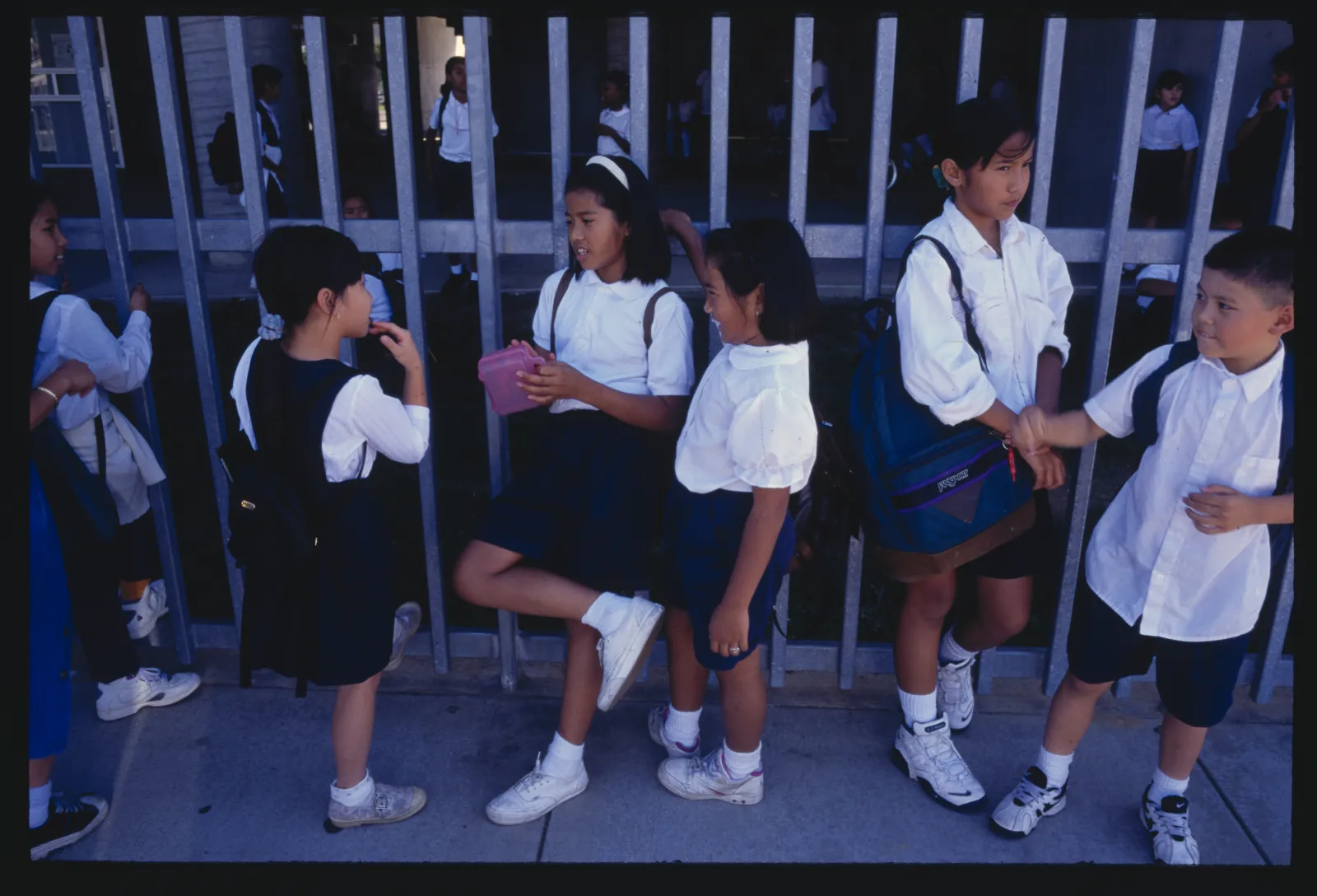 In Praise of the School Uniform