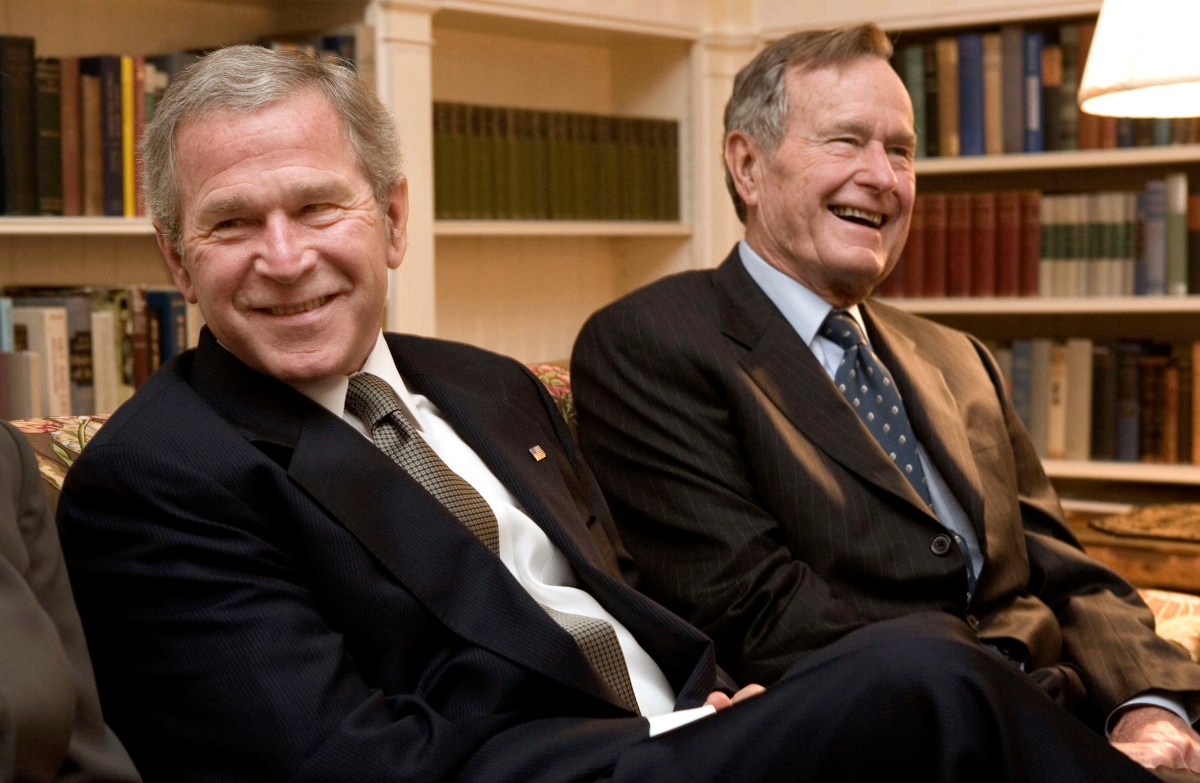 MAGA Has a Bush Problem in Texas