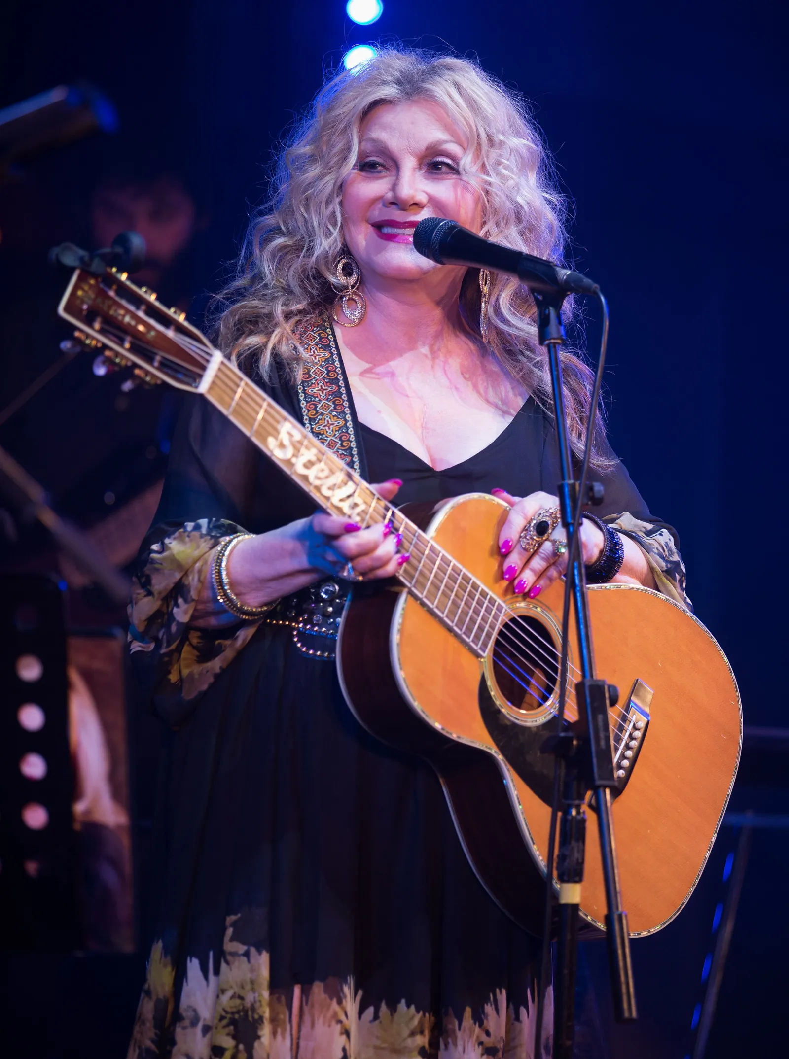 Stella Parton performs at Bush Hall on January 21, 2017, in London, England. (Photo by Jo Hale/Redferns)