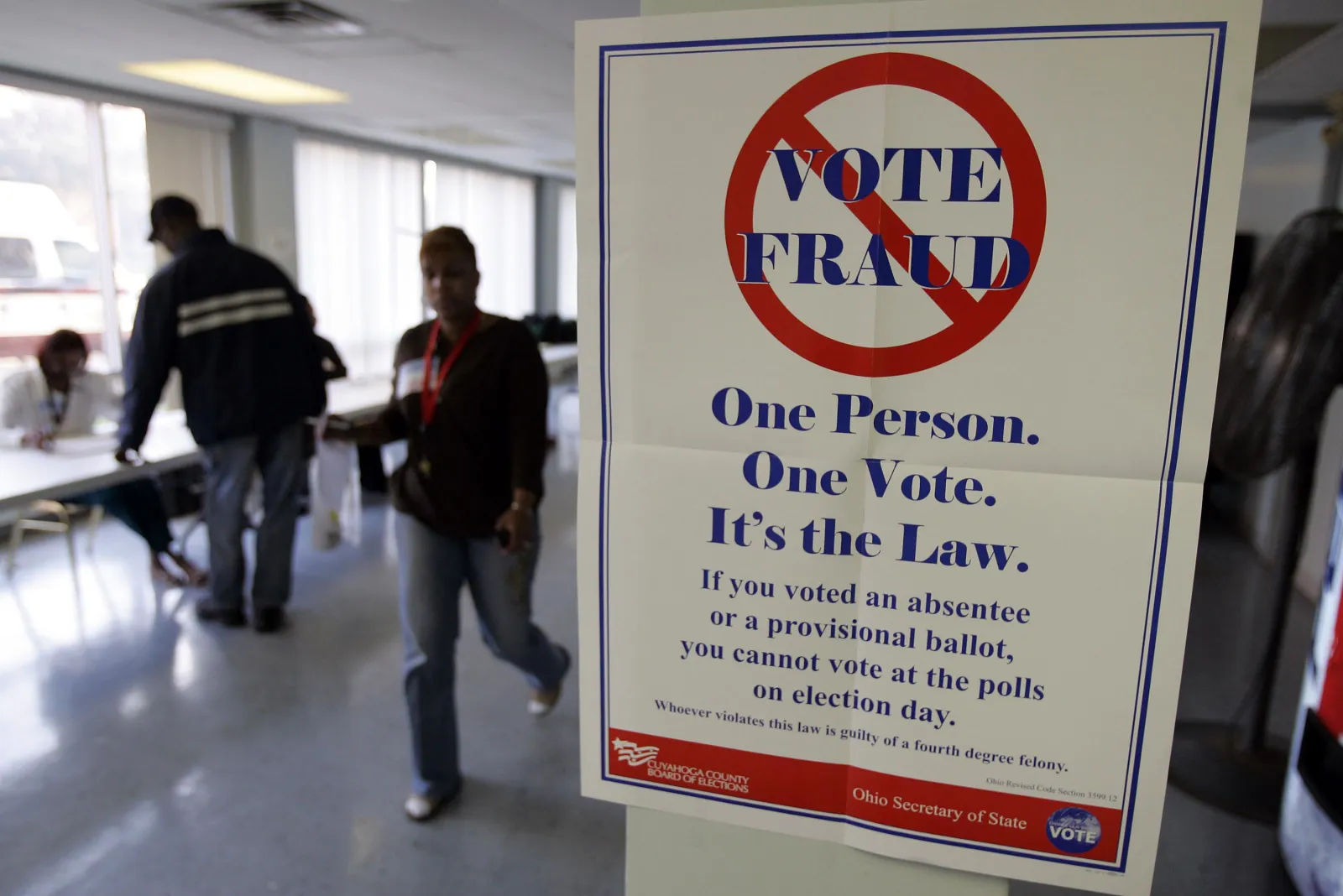 Voting is underway in the US mid term elections