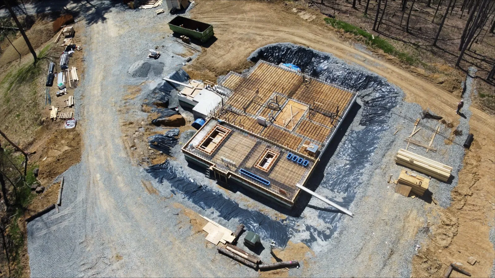 Hardened-structure-drone-image