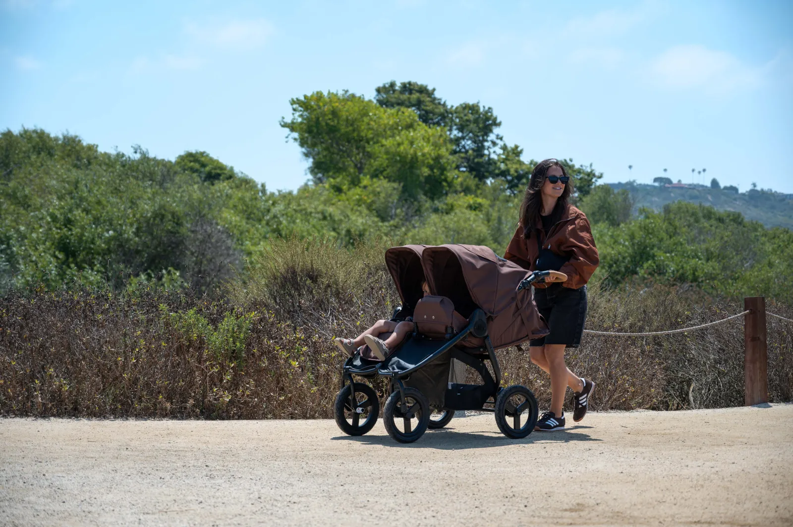The Bumbleride Indie Twin.