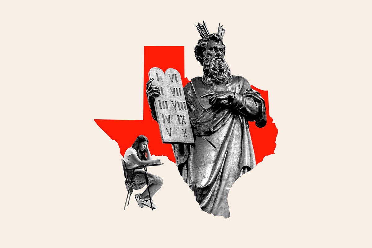 Is Texas Taking the Ten Commandments in Vain?
