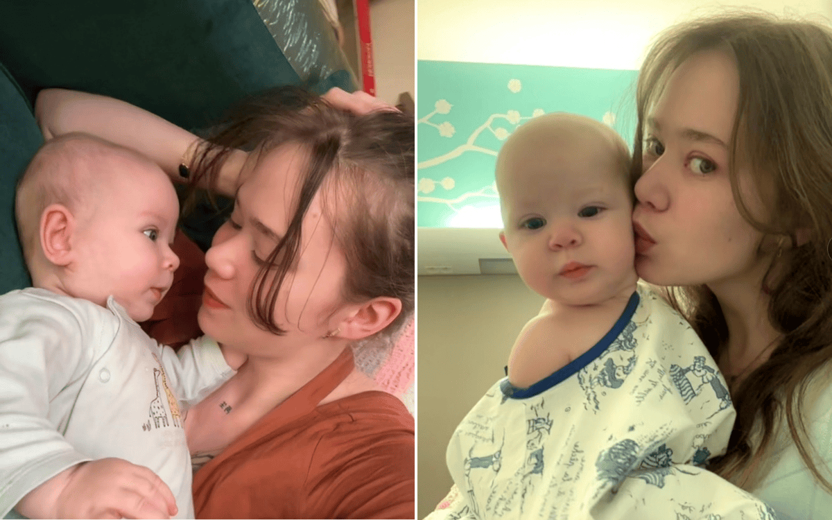 Mom Spots Something Strange in Baby’s Eye, Then Comes Devastating Diagnosis
