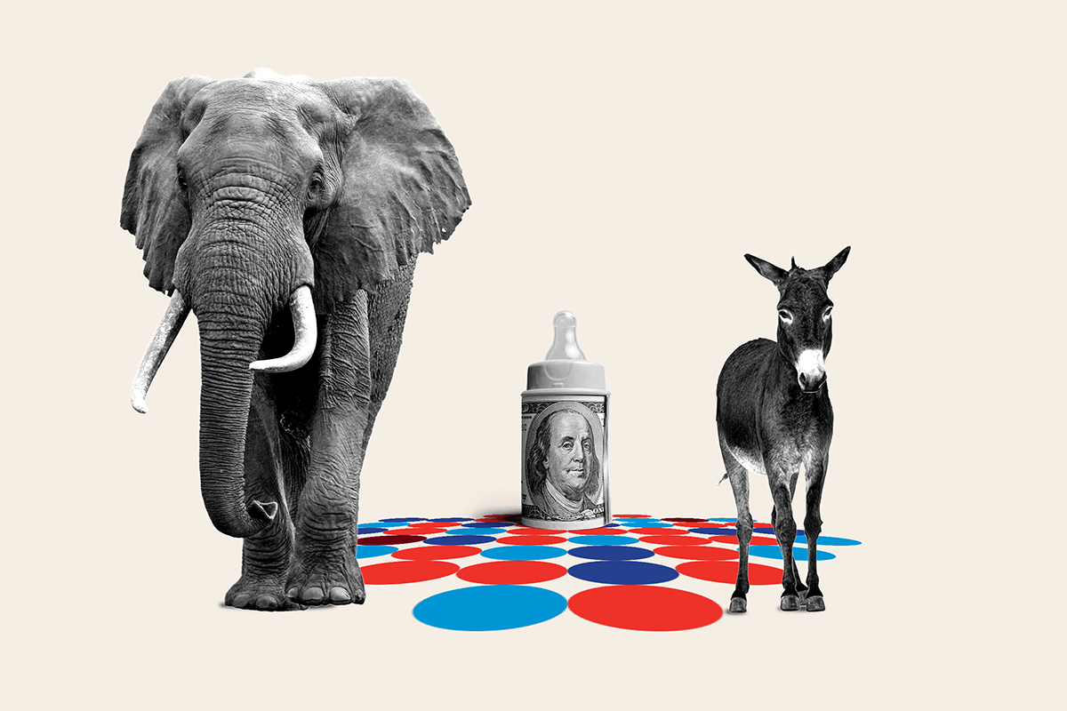Money Is No Longer the Mother's Milk of Politics. Something has Replaced it