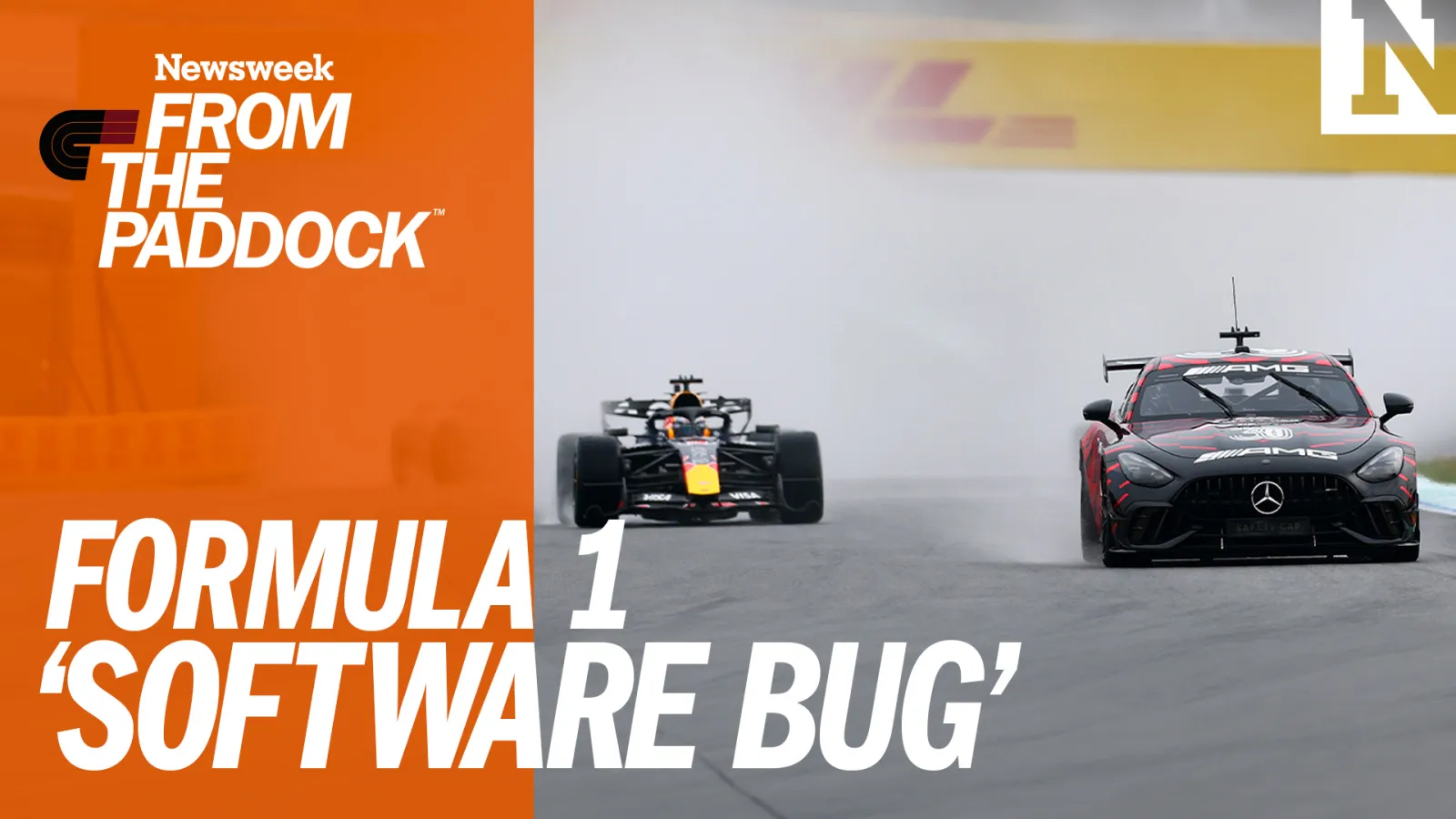 The Software Bug That Stopped Half the F1 Grid: Explained - Newsweek