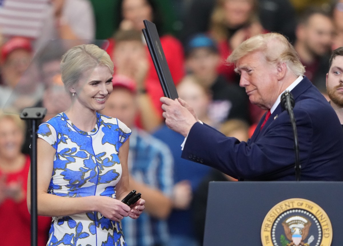 Trump, Natalie Harp Ordered to Answer Truth Lawsuit Before Midterms