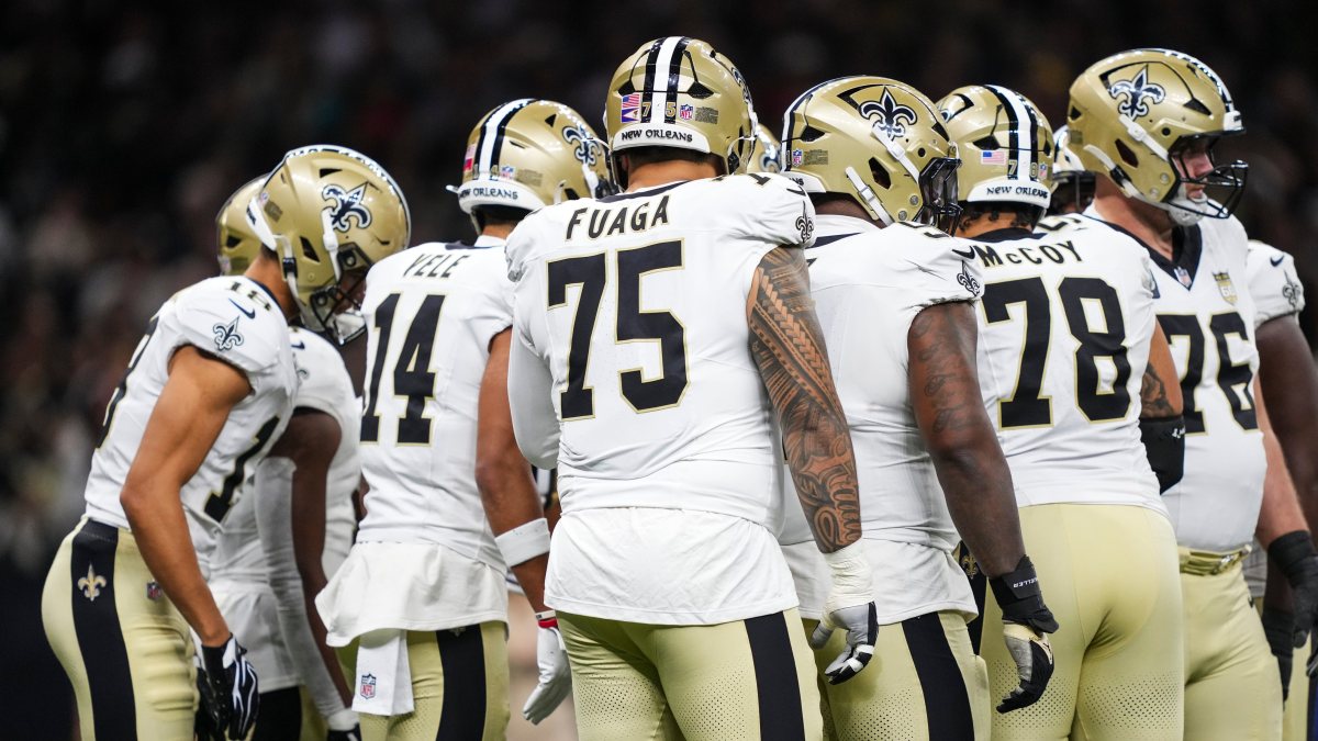 Saints Hit With 'Major' Illness Before Matchup with Vikings