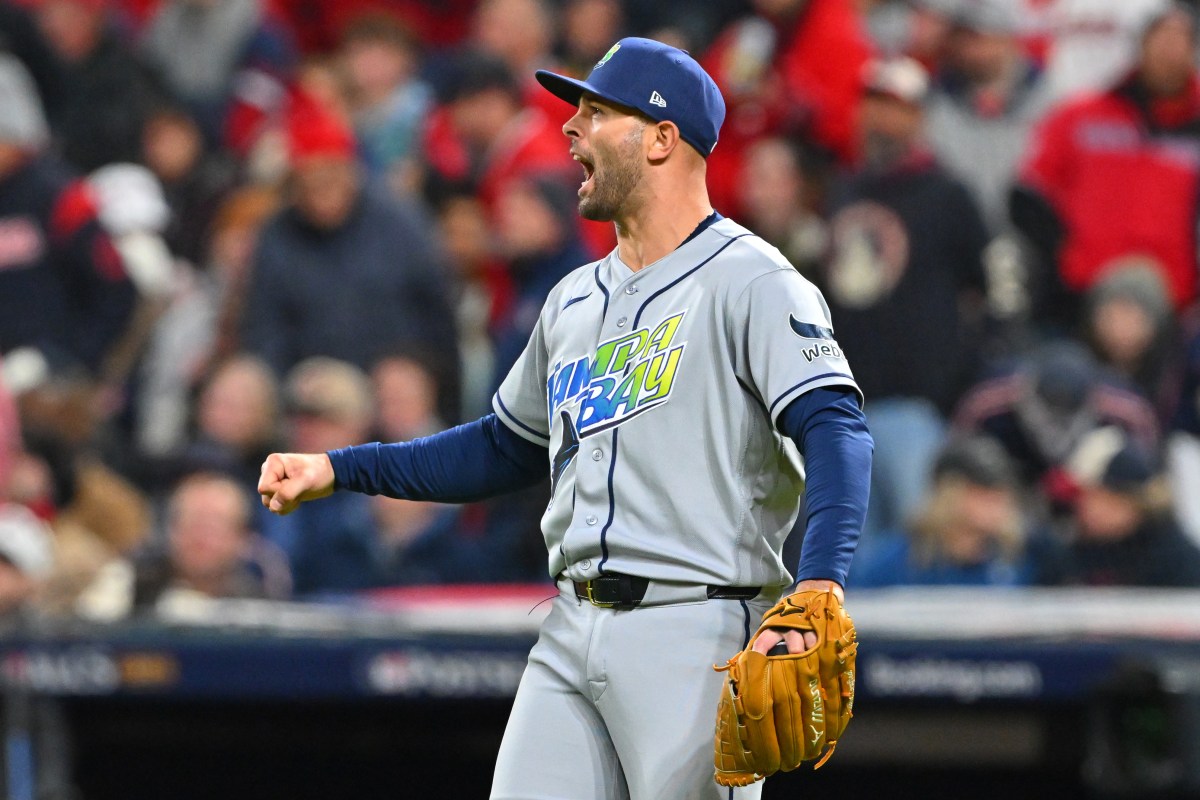 Rays Announce Game 1 Starter in Pursuit of 1st World Series