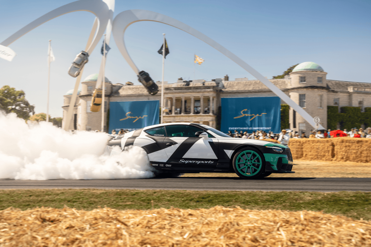 Bentley Pushing Forward by Going Back to Its Roots