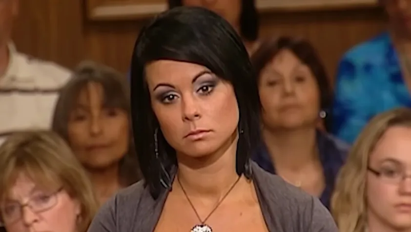Michelle Parker during an appearance on "The People's Court" in 2011.