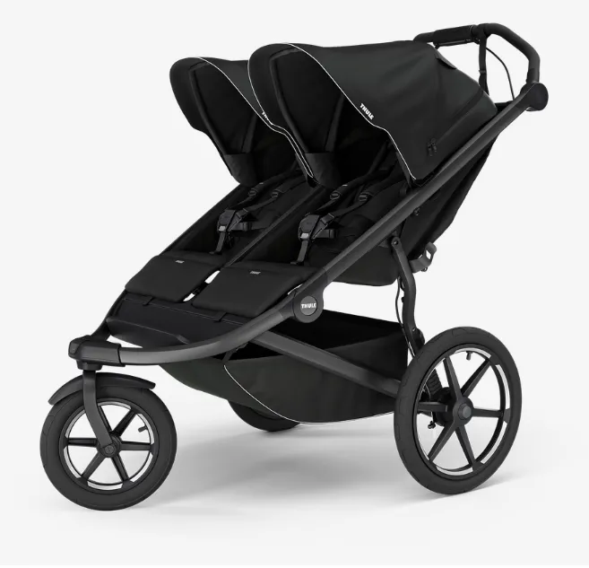 The Thule Urban Glide is a jogging double stroller.