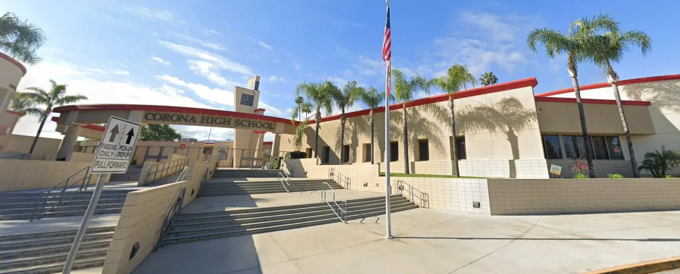 Two 15-year-old girls were arrested for allegedly plotting a shooting on the Corona High School campus in California's Riverside County.