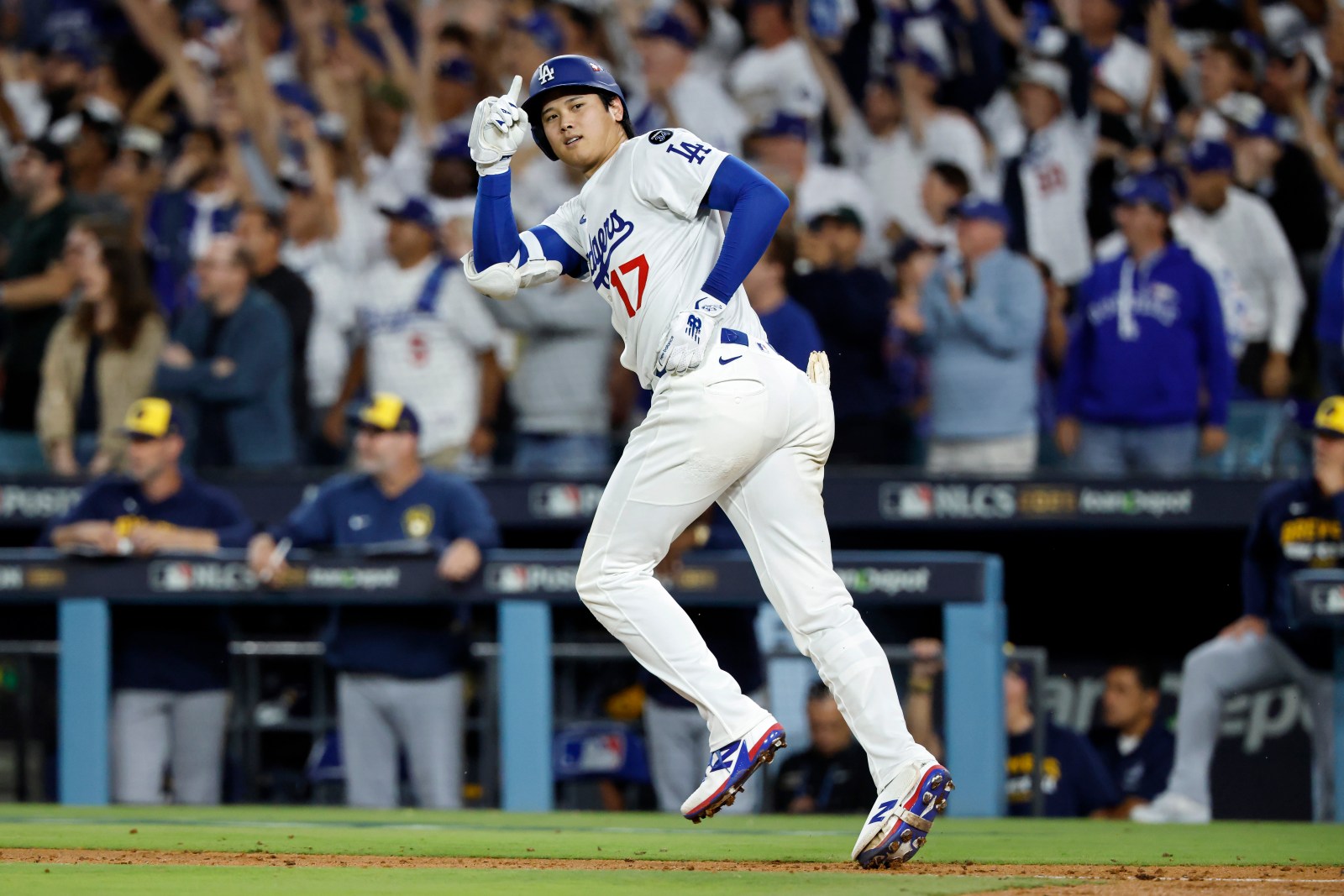 Dodgers' Andrew Friedman Backs Shohei Ohtani to Break Out of Postseason Slump