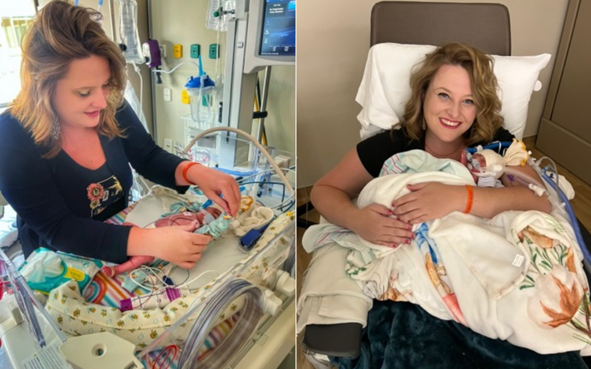 My Waters Broke at 18 Weeks. Doctors Advised Me to Terminate—I Refused