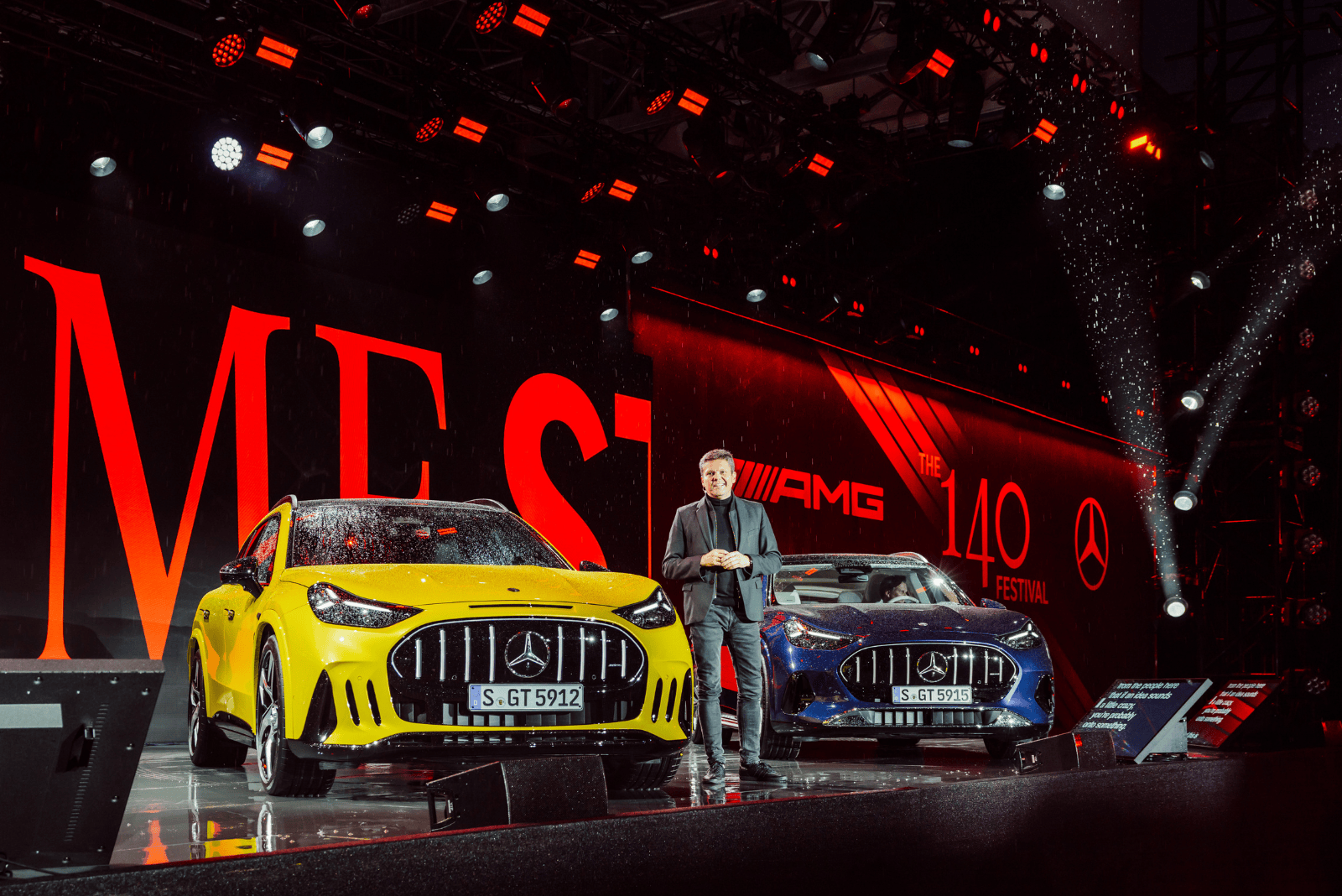 newsweek.com - Eileen Falkenberg-Hull - Mercedes cookie cutter-ing today's cars, showing its future