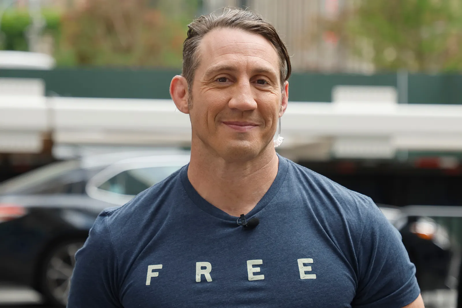 Save Our Allies Founder, Tim Kennedy visits the Fox News Channel Studios on June 7, 2022 in New York City.