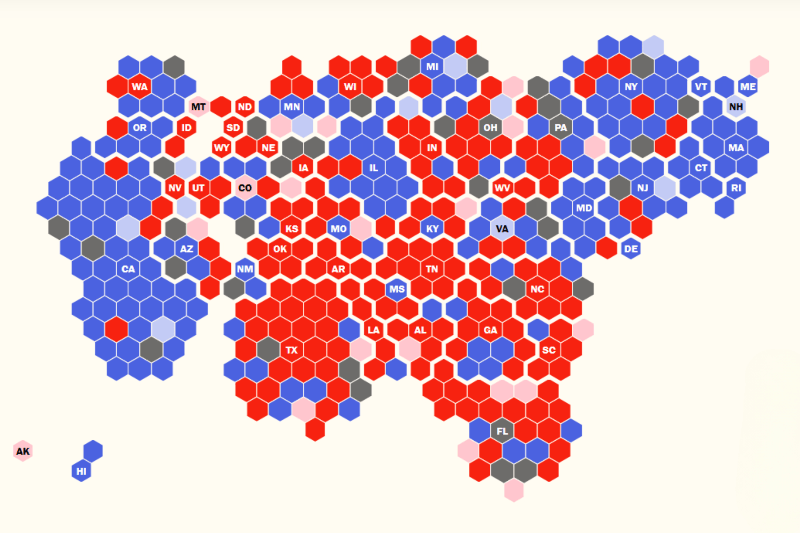 newsweek.com - Shane Croucher - Who will win the midterms? Play our prediction game