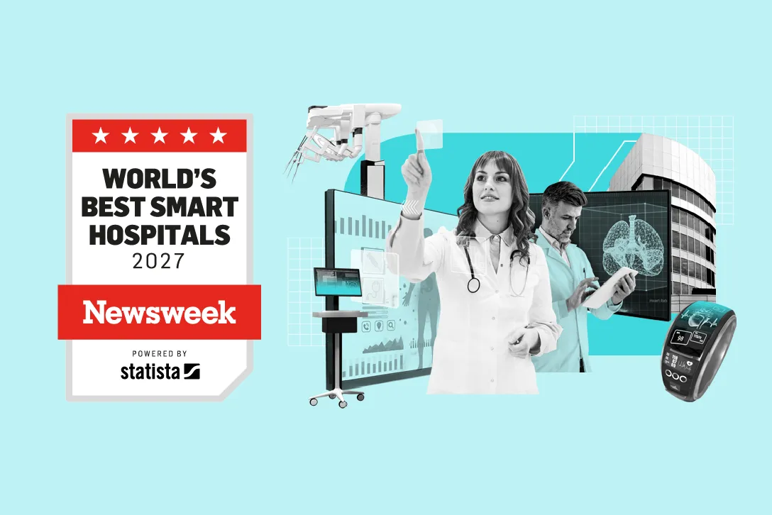 Image for article: World's Best Smart Hospitals 2027